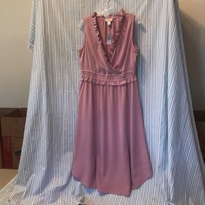 Loft Blush Dress